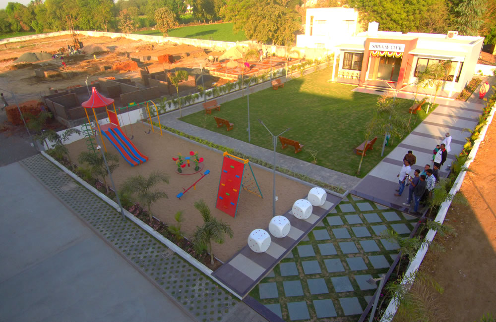 3 of real estate project Shivaay Bunglows located at Karodia, Vadodara, Gujarat