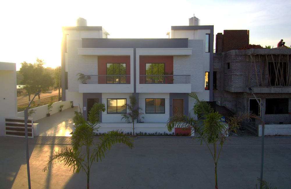 6 of real estate project Shivaay Bunglows located at Karodia, Vadodara, Gujarat