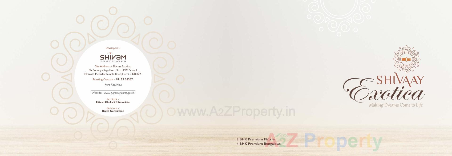  of real estate project Shivaay Exotica located at Vadodara, Vadodara, Gujarat