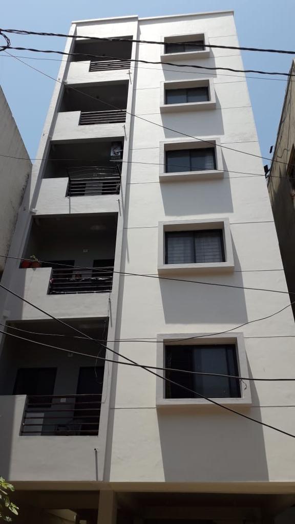 137494_const of real estate project Shivaay Flats located at Babajipura, Vadodara, Gujarat