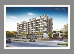 Elevation of real estate project Shivaay Landmark located at Karodiya, Vadodara, Gujarat