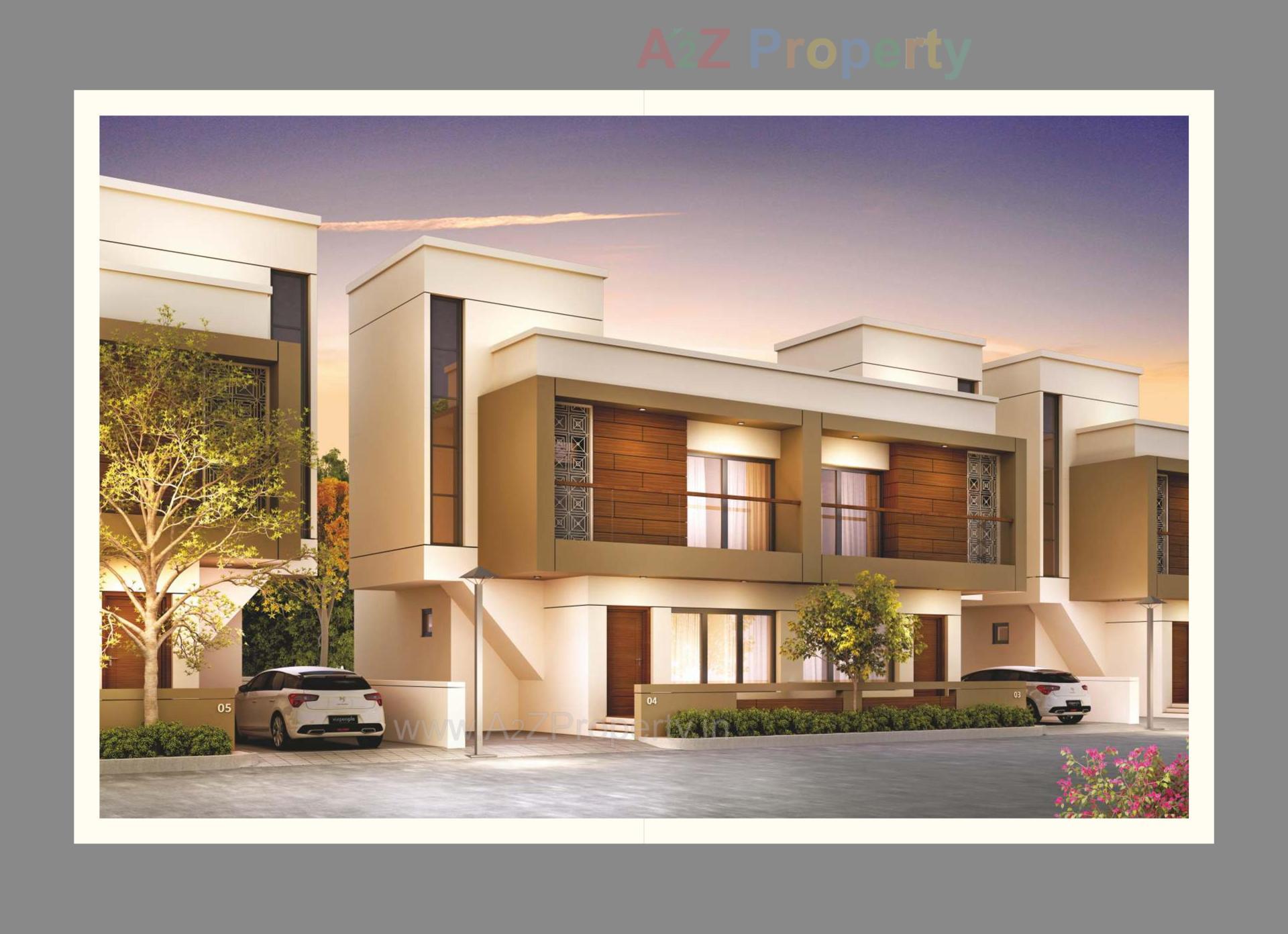 3D Elevation of real estate project Shivaay Landmark located at Karodiya, Vadodara, Gujarat