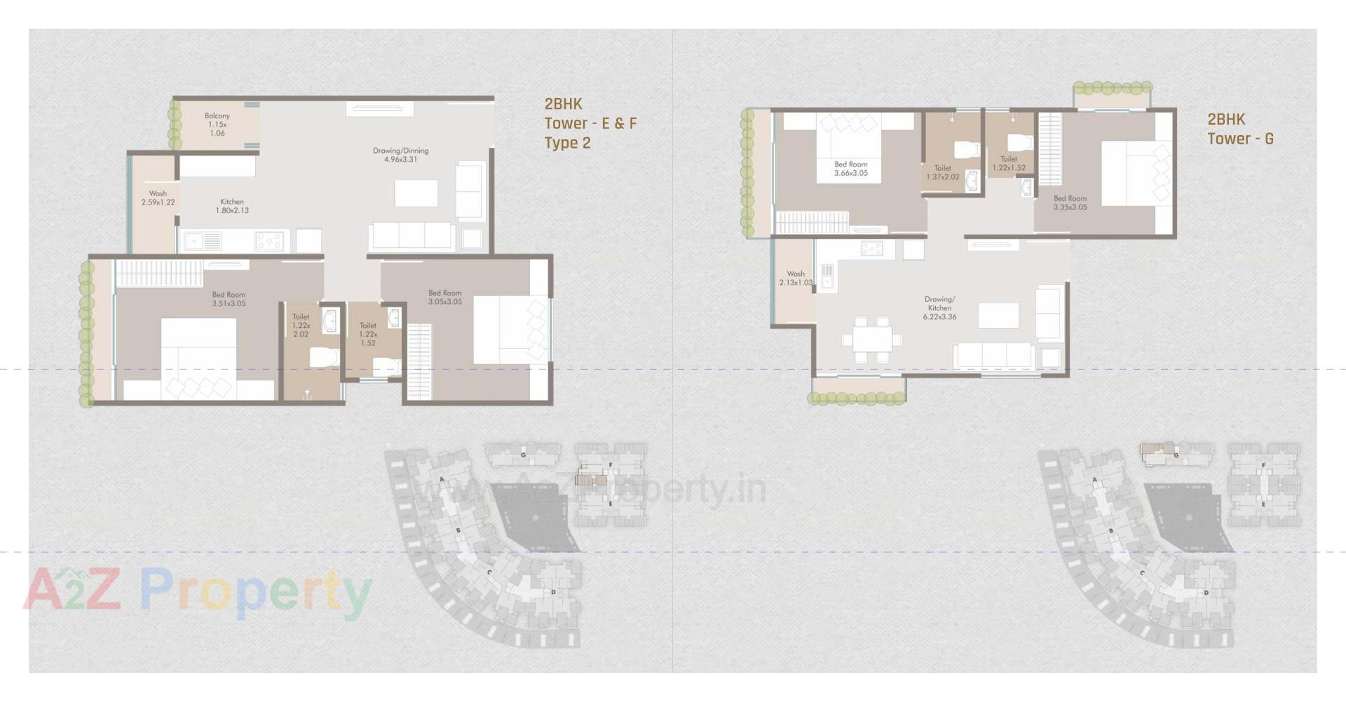 Layout of real estate project Shivaay Onyx located at Makarpura, Vadodara, Gujarat