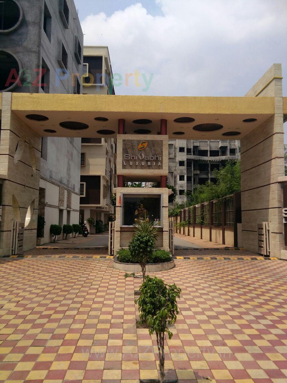 3D Elevation of real estate project Shivabhi Luxuria located at Jambuva, Vadodara, Gujarat