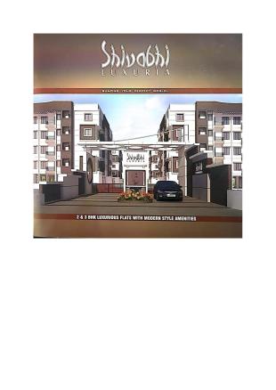 Elevation of real estate project Shivabhi Luxuria located at Jambuva, Vadodara, Gujarat