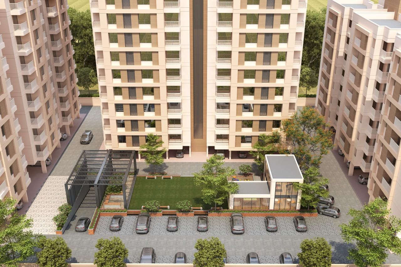 1 of real estate project Shivalay Bliss located at Ankhol, Vadodara, Gujarat