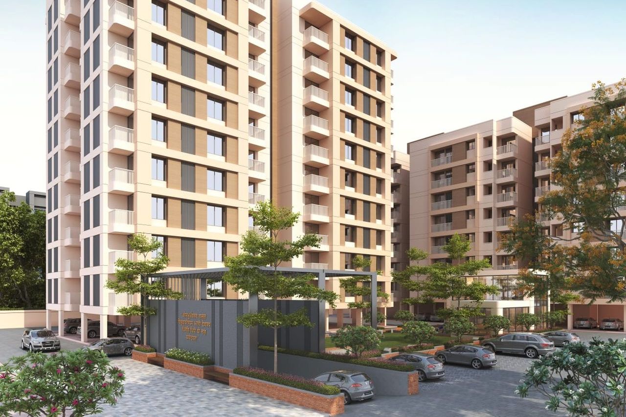 12 of real estate project Shivalay Bliss located at Ankhol, Vadodara, Gujarat