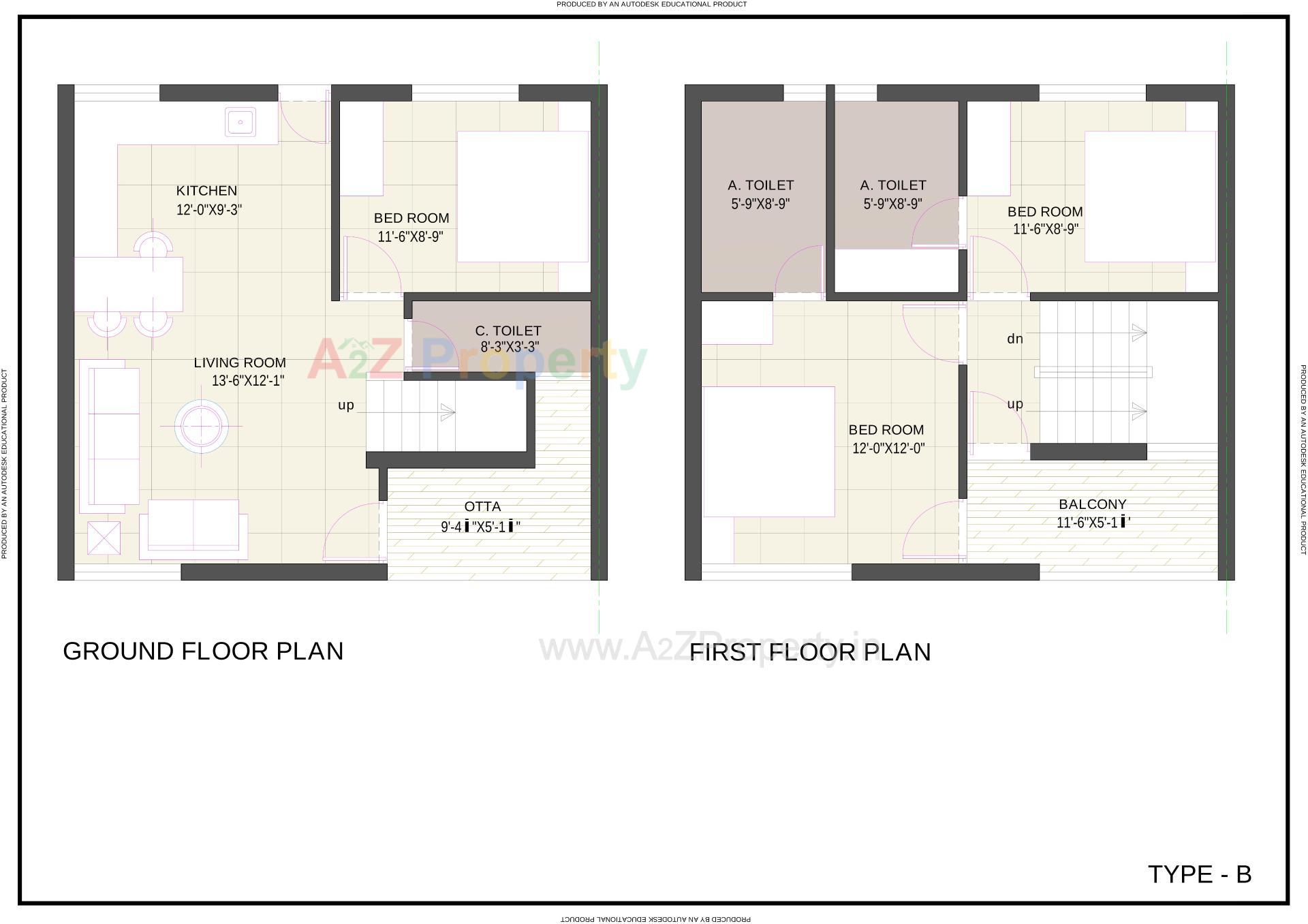 Layout of real estate project Shivalay Bunglows located at Karjan, Vadodara, Gujarat