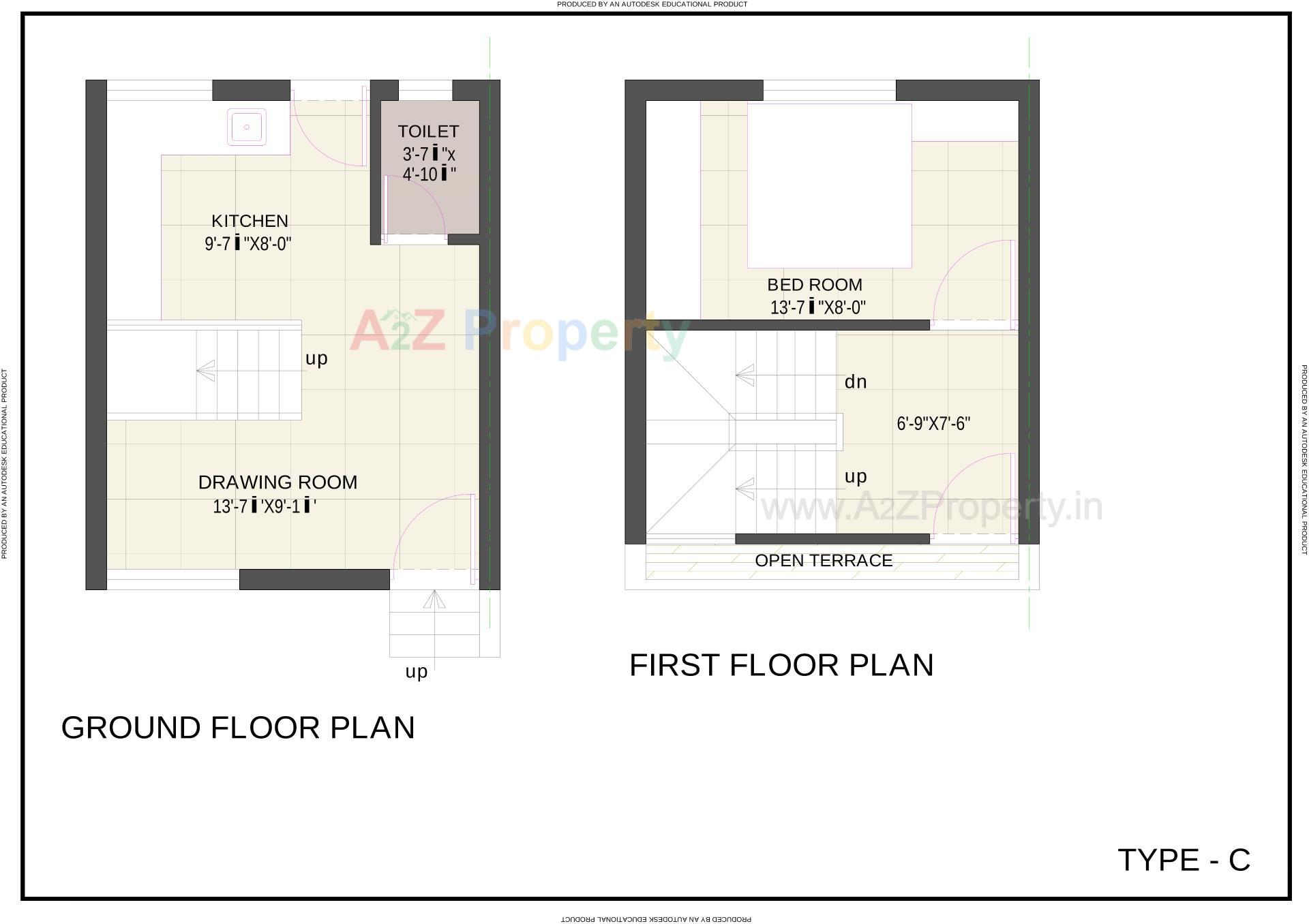 Layout of real estate project Shivalay Bunglows located at Karjan, Vadodara, Gujarat