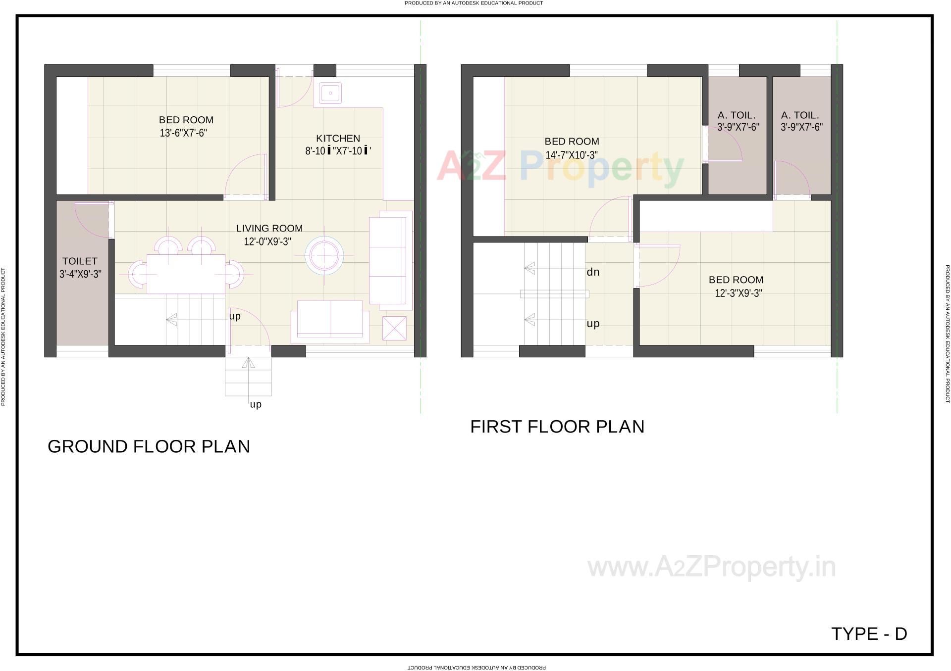 Layout of real estate project Shivalay Bunglows located at Karjan, Vadodara, Gujarat