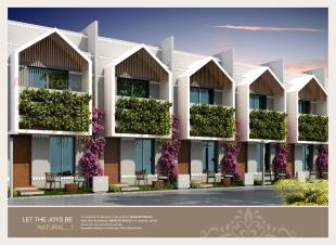 Elevation of real estate project Shivalay Duplex located at Ranoli, Vadodara, Gujarat