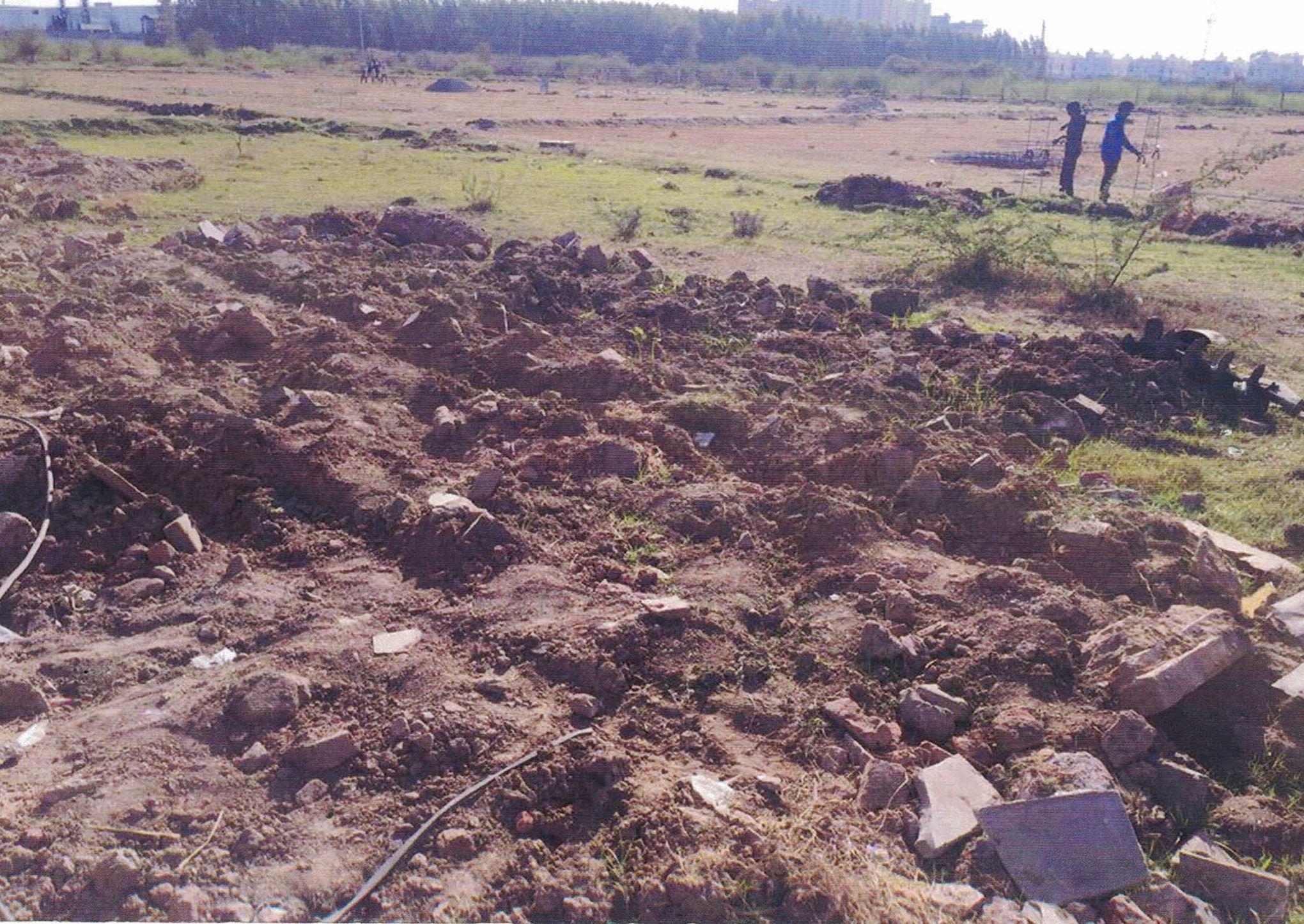 147910_const of real estate project Shivalay Green located at Ankhol, Vadodara, Gujarat