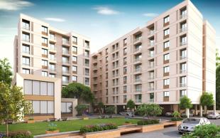 Elevation of real estate project Shivalay Green located at Ankhol, Vadodara, Gujarat