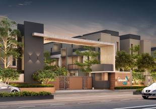 Elevation of real estate project Shivalay Tirth located at Ankhol, Vadodara, Gujarat