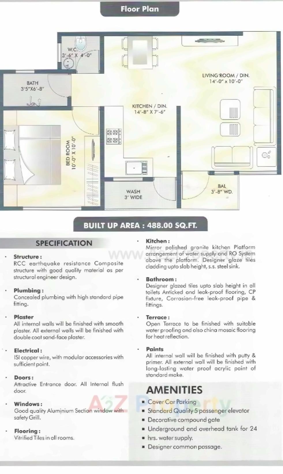 Project Specifications