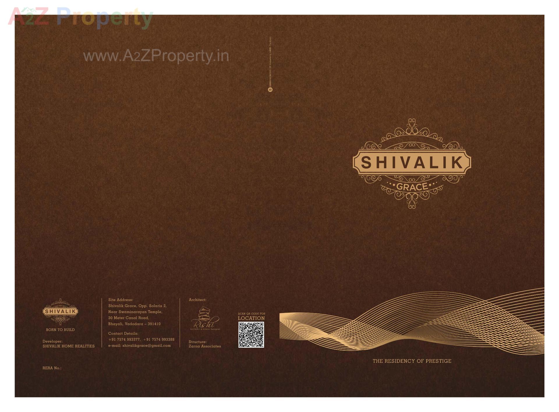  of real estate project Shivalik Grace located at Bhayli, Vadodara, Gujarat