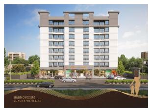 Elevation of real estate project Shivalik Grace located at Bhayli, Vadodara, Gujarat