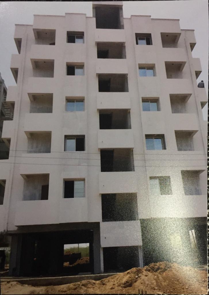 128900_const of real estate project Shivalik located at Vemali, Vadodara, Gujarat