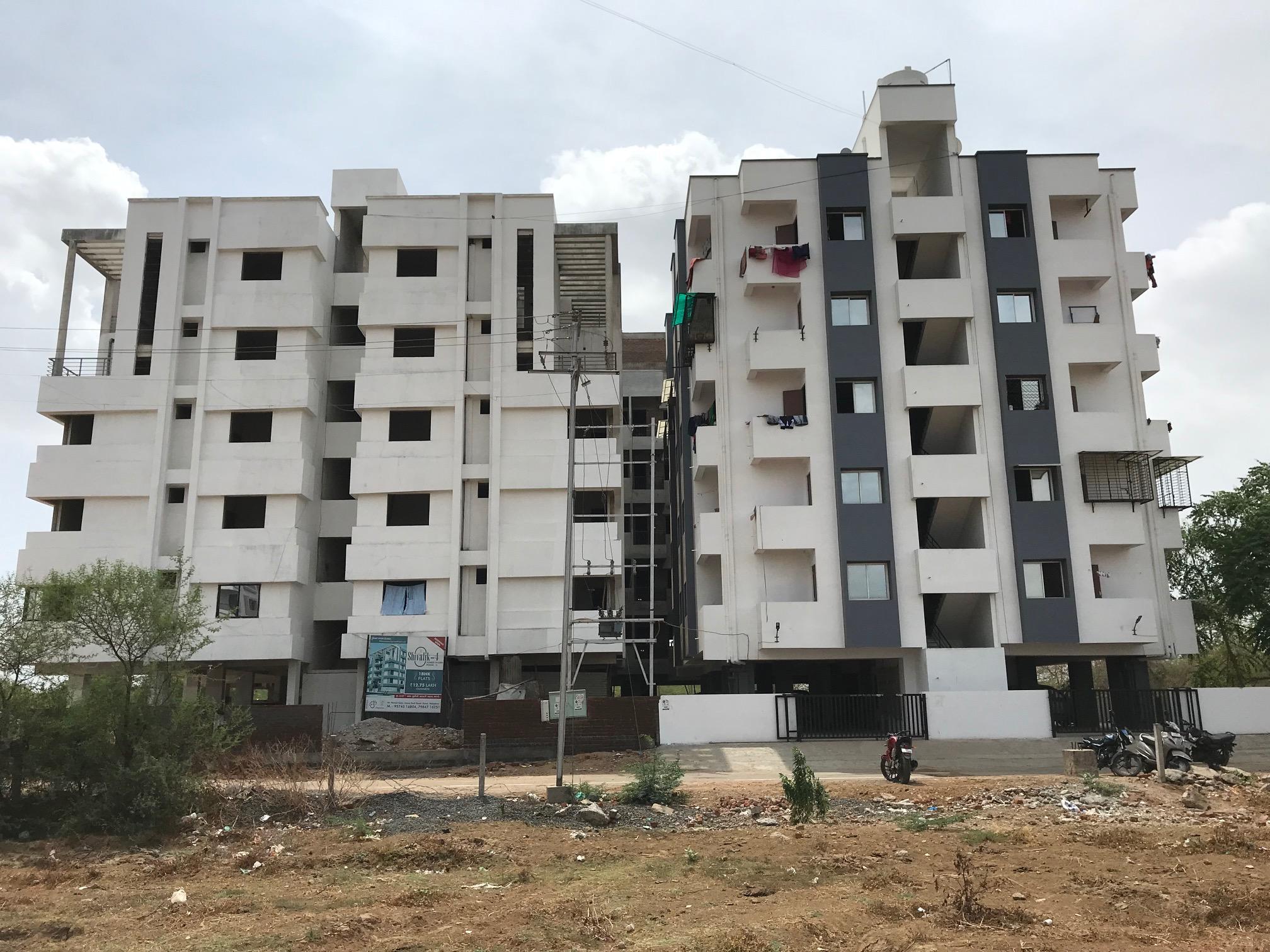 165442_const of real estate project Shivalik located at Vemali, Vadodara, Gujarat