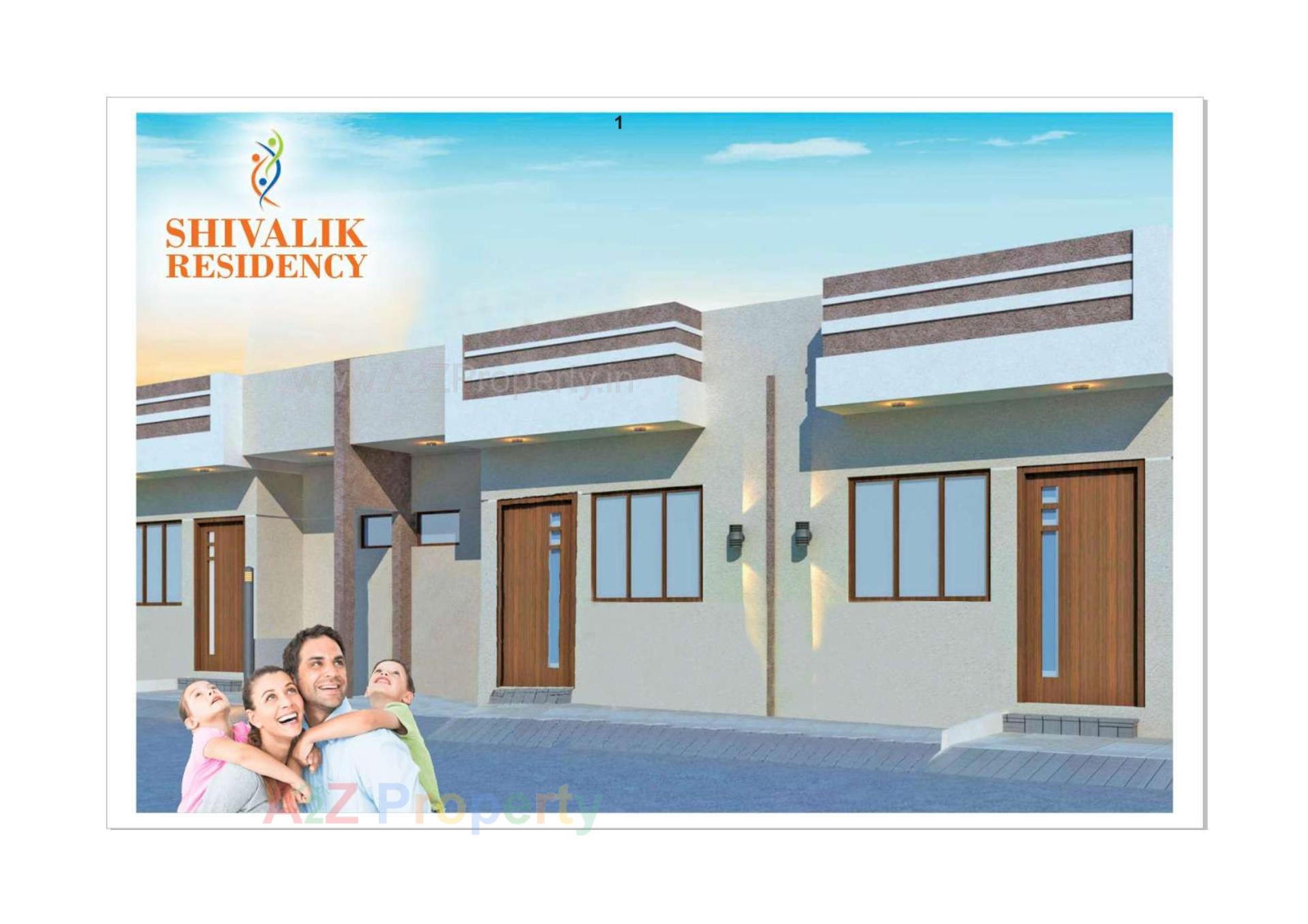 3D Elevation of real estate project Shivalik Residency located at Karodiya, Vadodara, Gujarat