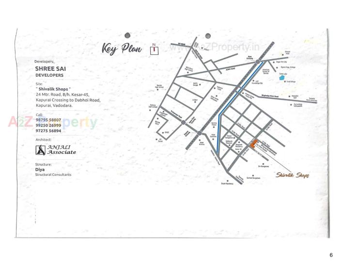 Shivalik Shops at Kapurai, Vadodara