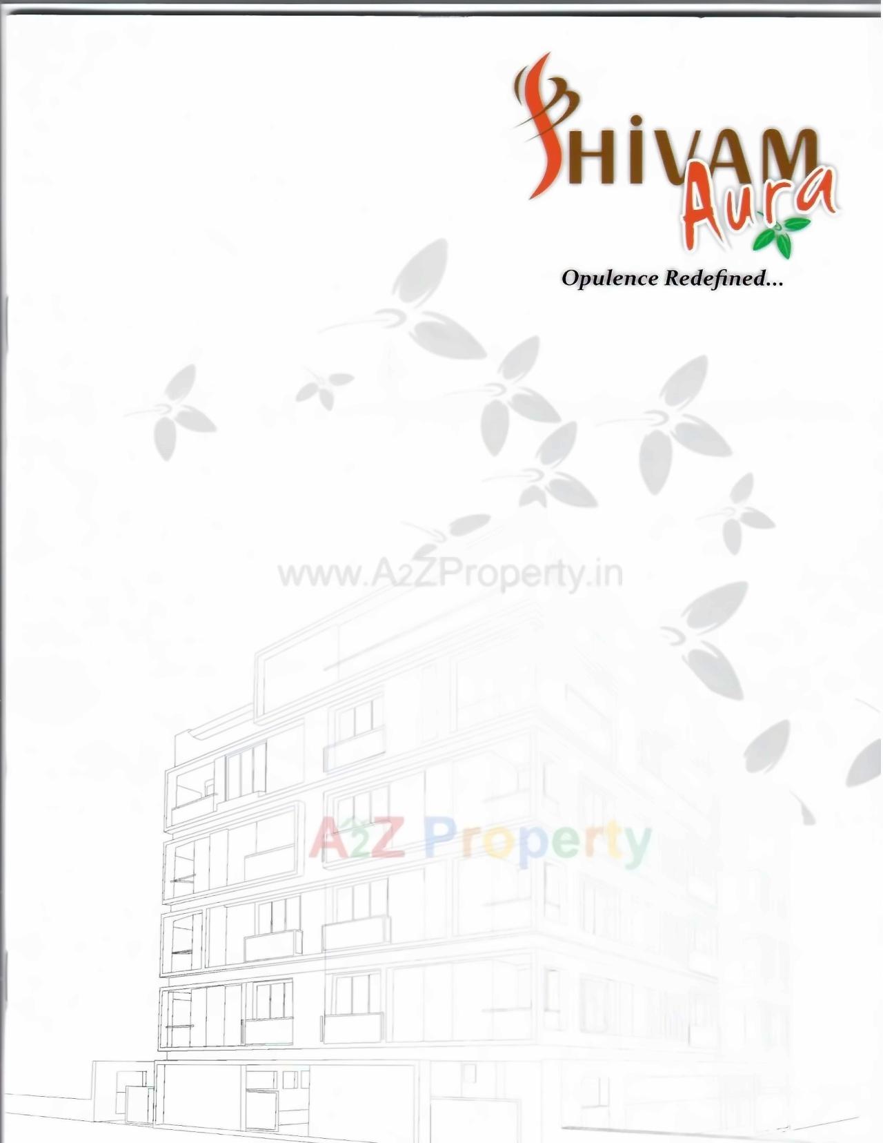 of real estate project Shivam Aura located at Subhanpura, Vadodara, Gujarat