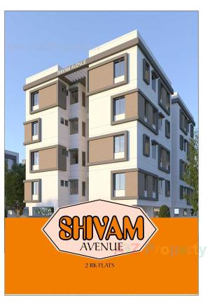 Elevation of real estate project Shivam Avenue located at City, Vadodara, Gujarat
