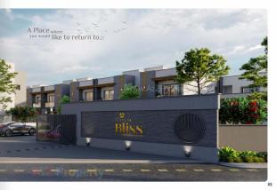 Elevation of real estate project Shivam Bliss located at Tarsali, Vadodara, Gujarat