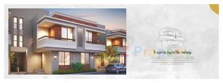 Elevation of real estate project Shivam Bungalows located at Vadodara, Vadodara, Gujarat