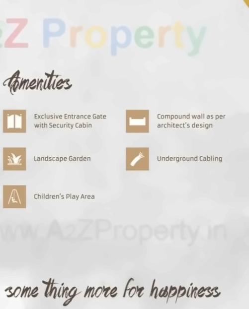 Amenities of Shivam Bungalows