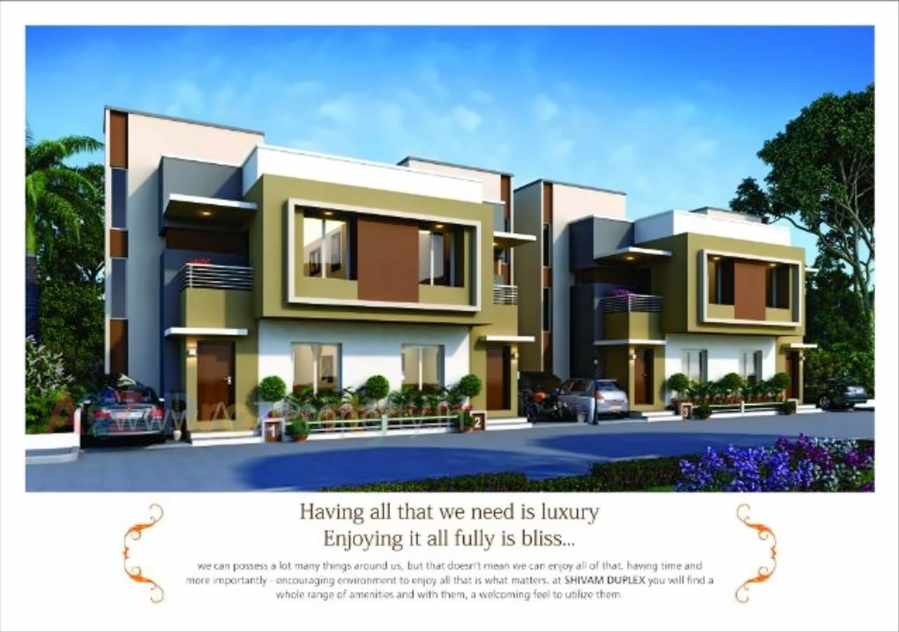 Shivam Duplex at Ankhol, Vadodara