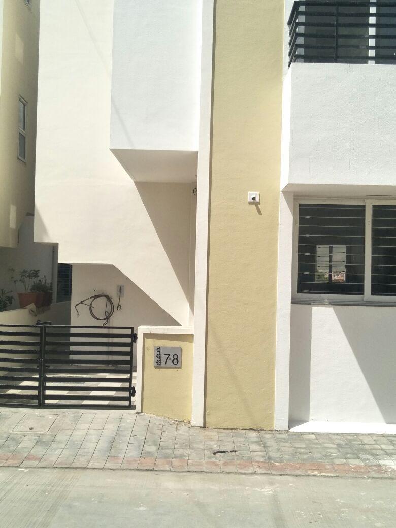39825_const of real estate project Shivam Enclave Duplex located at Vadodara, Vadodara, Gujarat