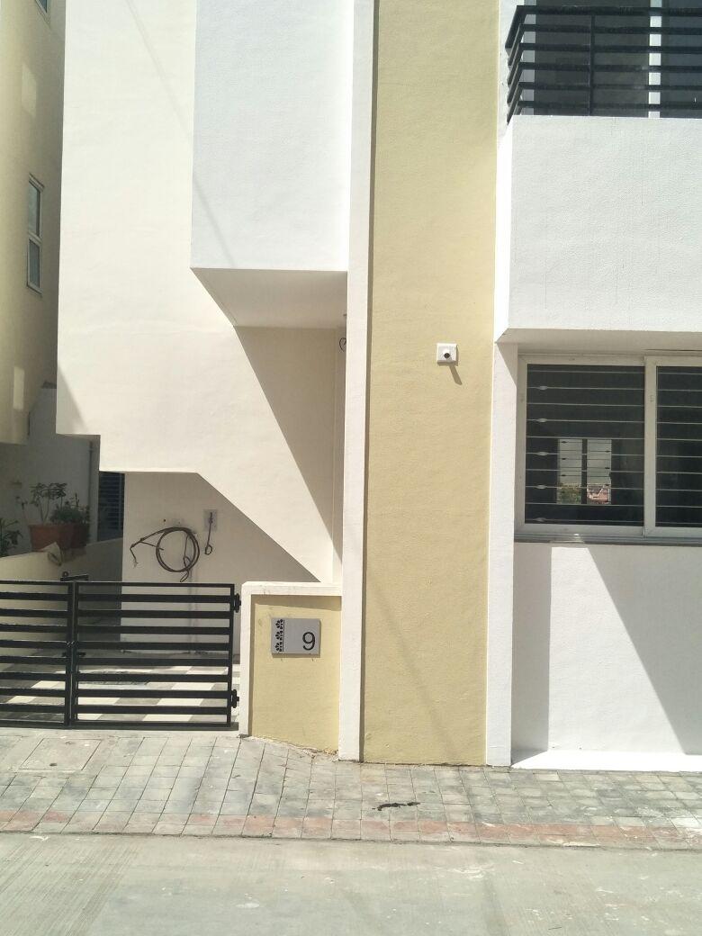 39826_const of real estate project Shivam Enclave Duplex located at Vadodara, Vadodara, Gujarat