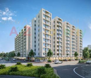 Elevation of real estate project Shivam Heights located at Tarsali, Vadodara, Gujarat