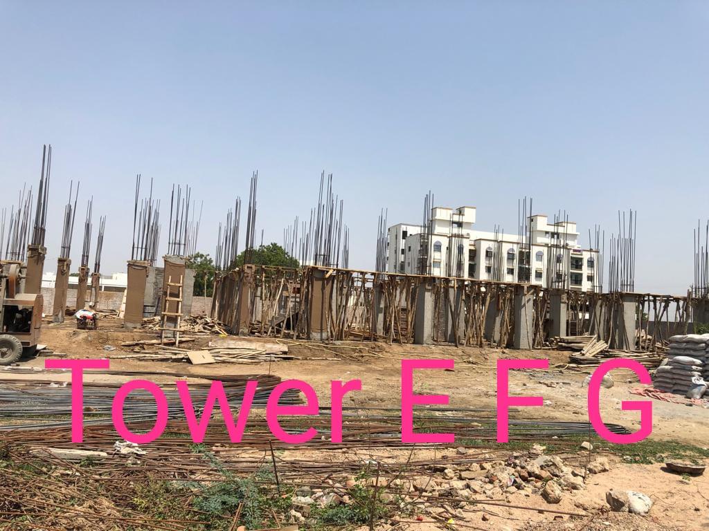 141972_const of real estate project Shivam Paradise located at Makarpura, Vadodara, Gujarat