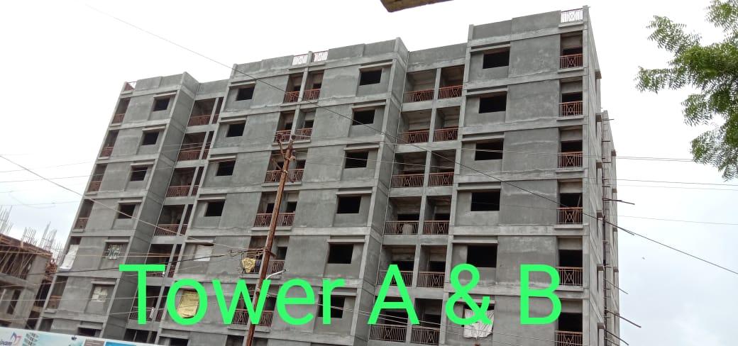 188799_const of real estate project Shivam Paradise located at Makarpura, Vadodara, Gujarat