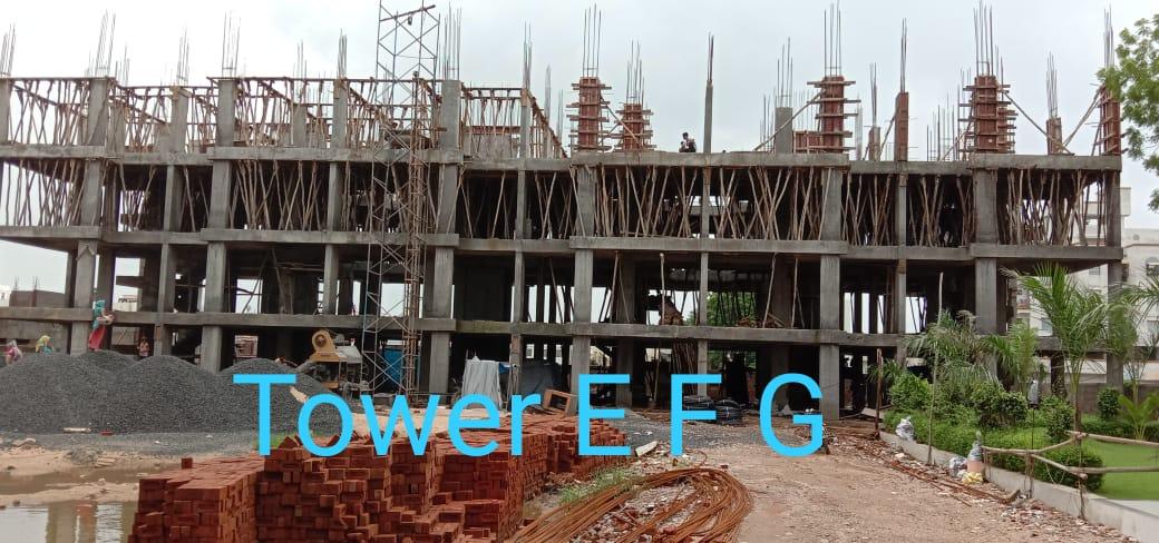 188805_const of real estate project Shivam Paradise located at Makarpura, Vadodara, Gujarat