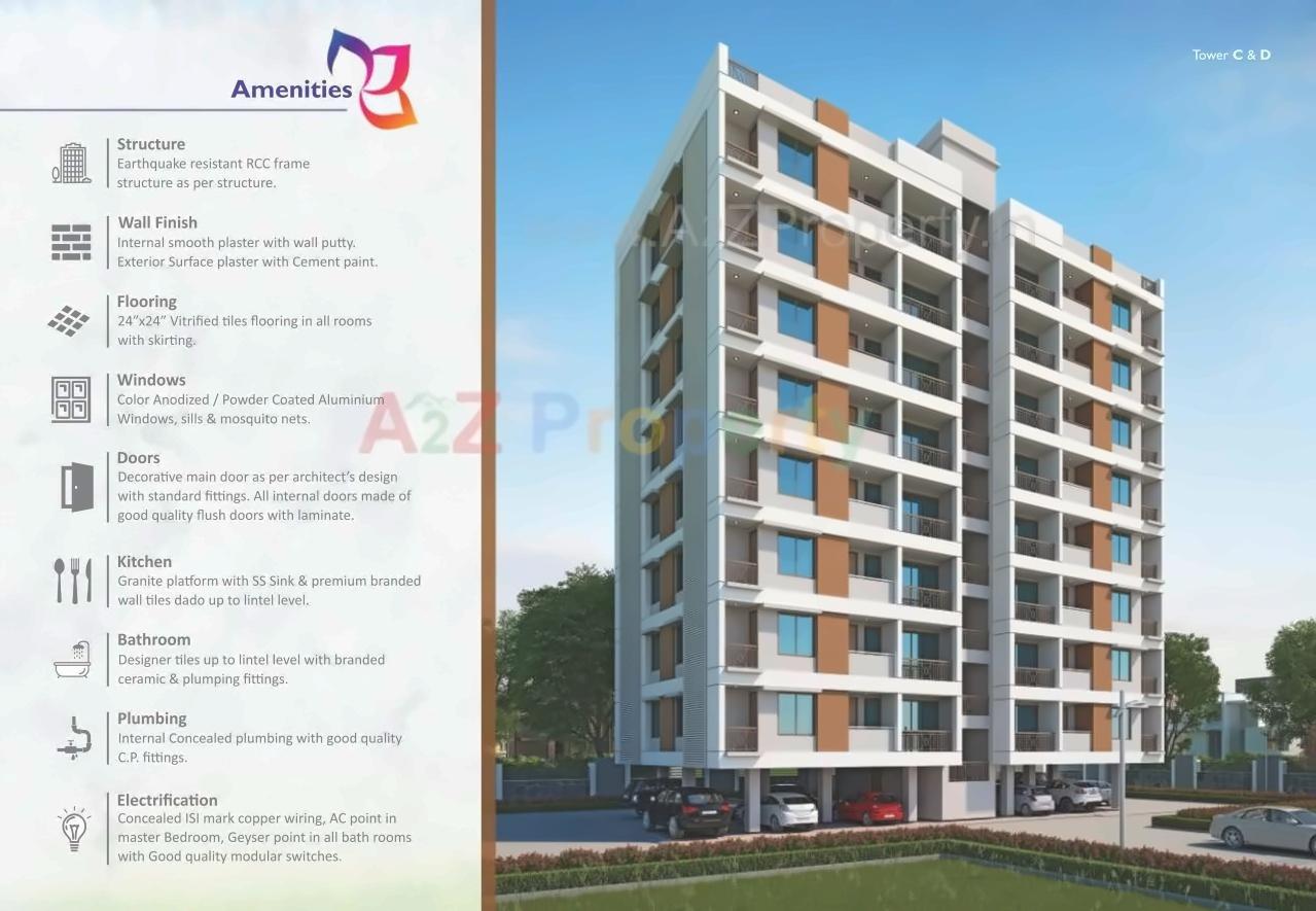 Amenities of Shivam Paradise