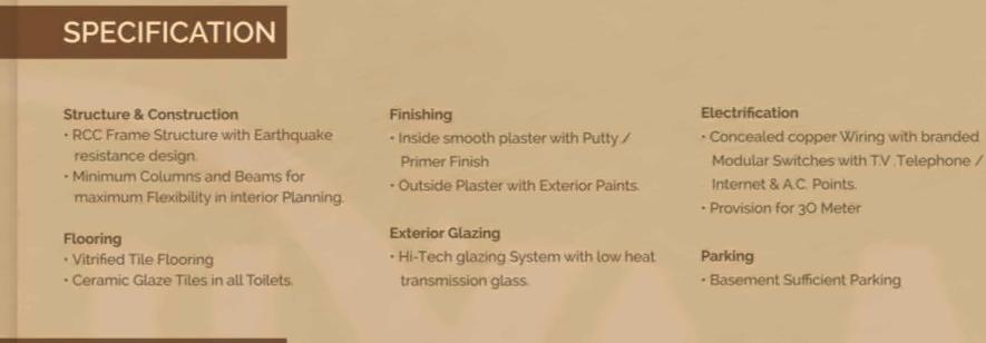 Project Specifications