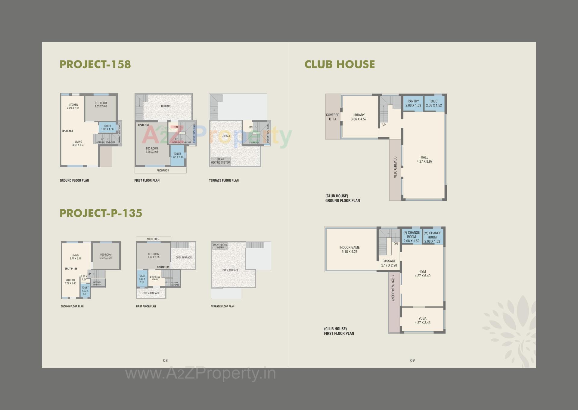 Layout of real estate project Shivansh Bungalows located at Kapurai, Vadodara, Gujarat