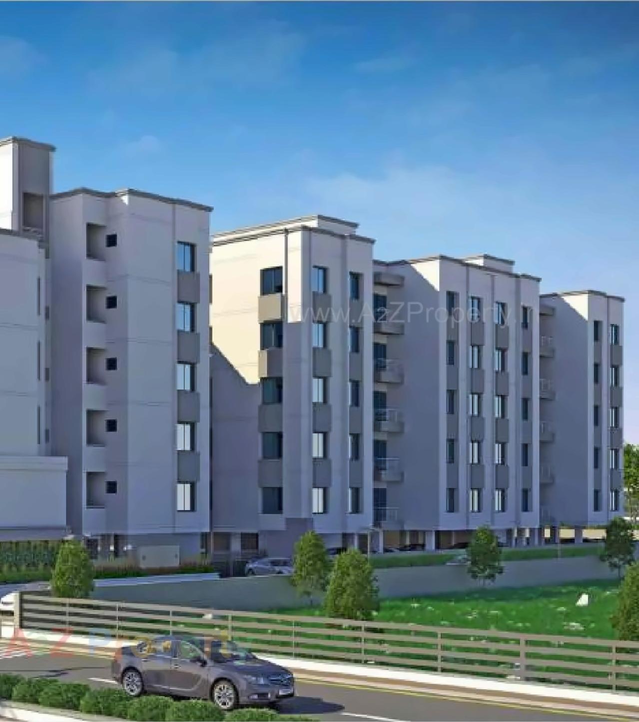 3D Elevation of real estate project Shivansh Sharnam located at Kalali, Vadodara, Gujarat