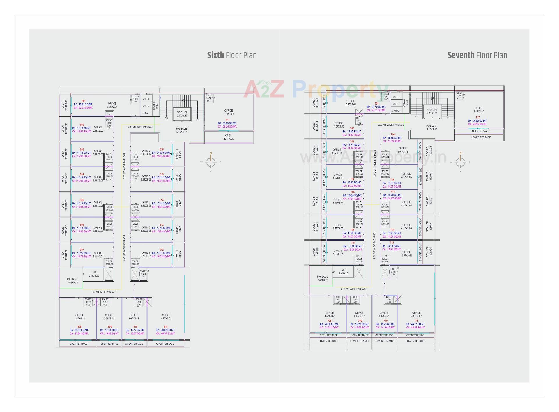 Layout of real estate project Shivanta Highstreet located at Vadodara, Vadodara, Gujarat