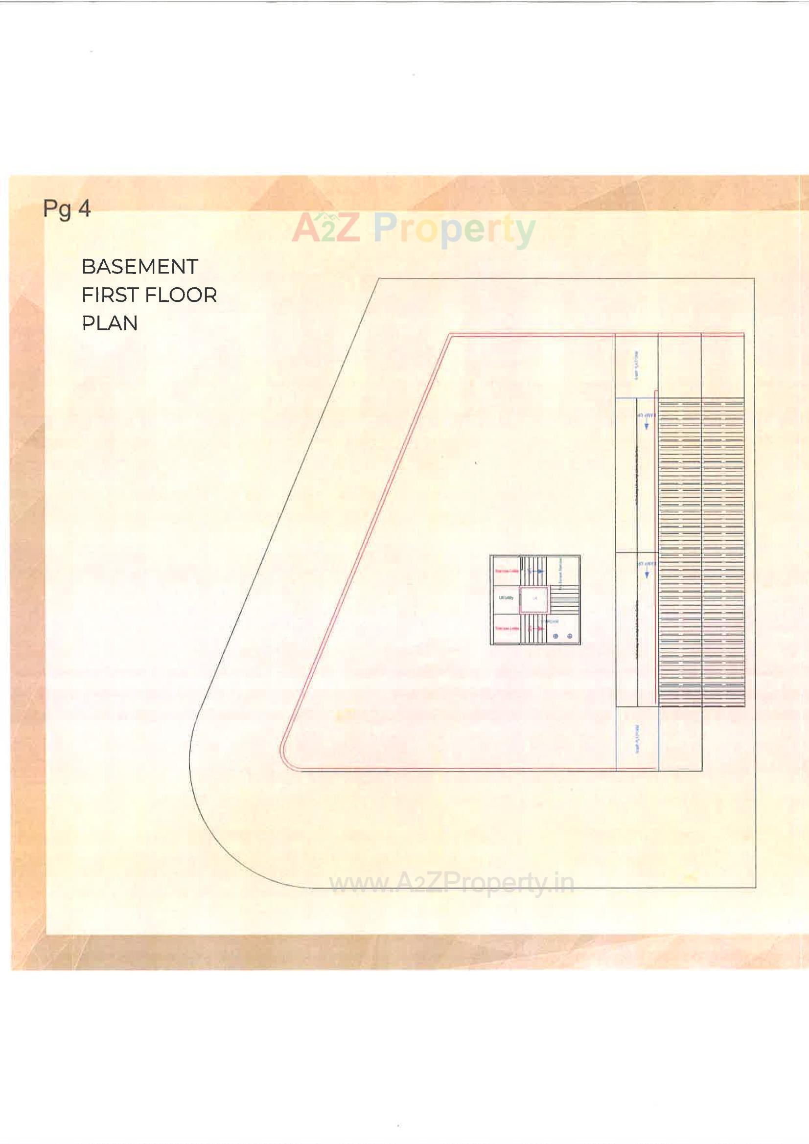 Layout of real estate project Shivanta Iris located at Ankodiya, Vadodara, Gujarat