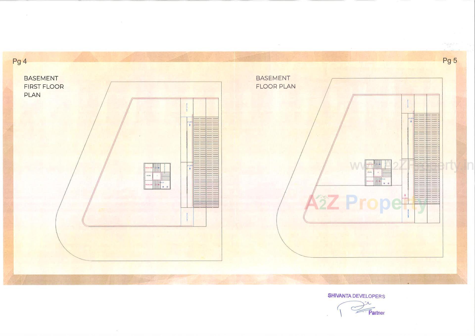  of real estate project Shivanta Iris located at Ankodiya, Vadodara, Gujarat