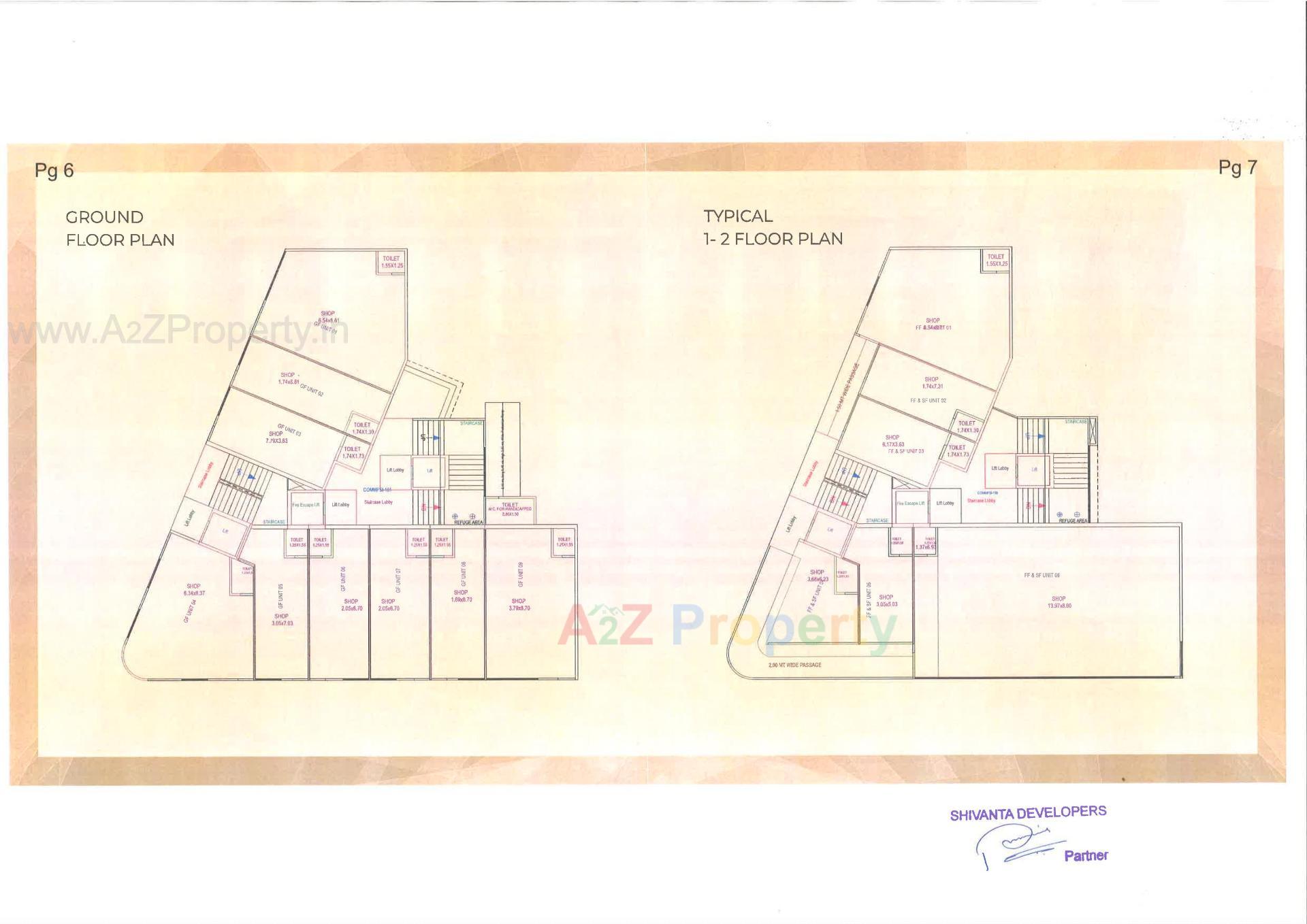  of real estate project Shivanta Iris located at Ankodiya, Vadodara, Gujarat