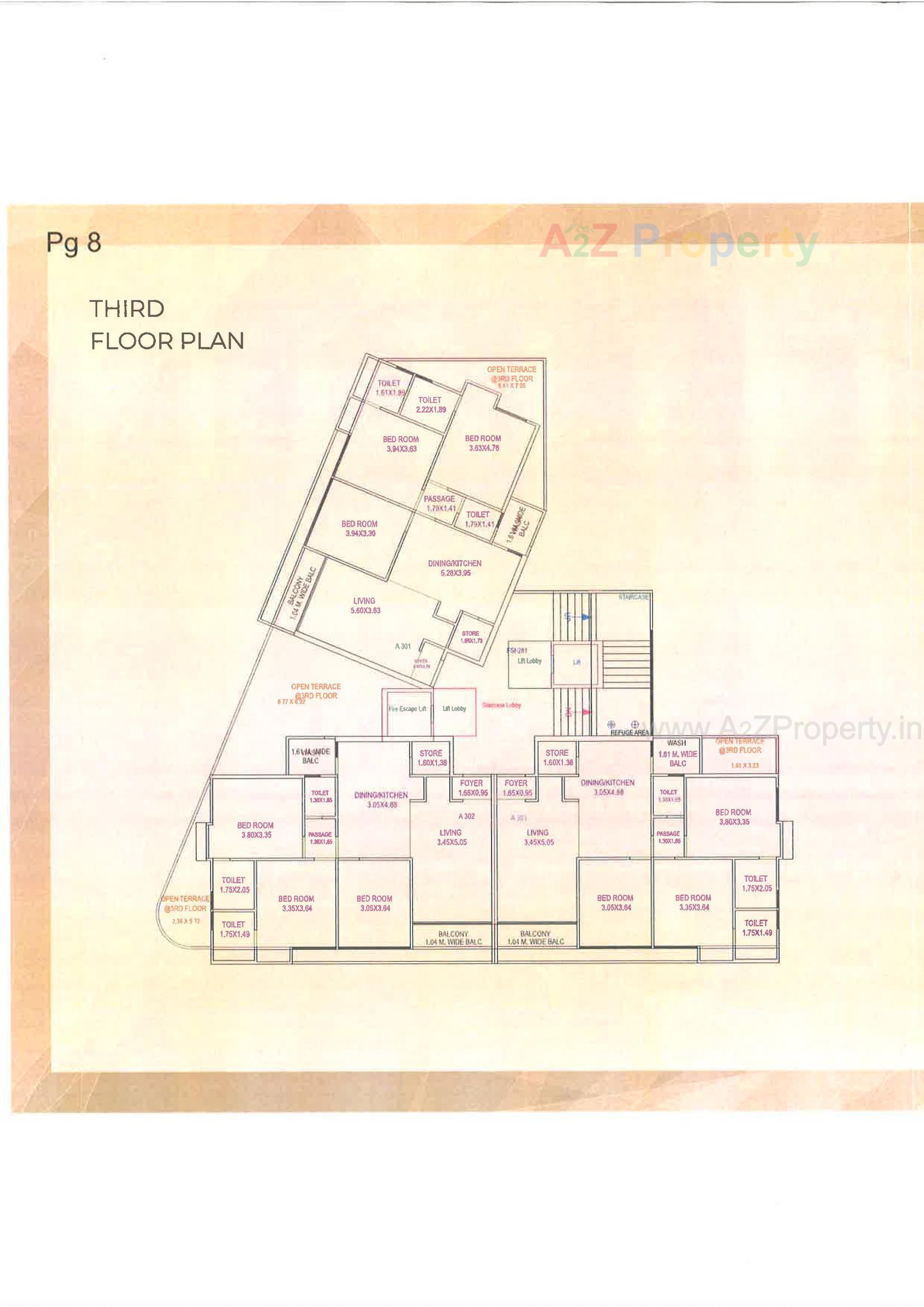 Layout of real estate project Shivanta Iris located at Ankodiya, Vadodara, Gujarat