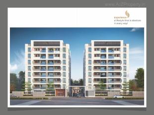 Elevation of real estate project Shivanta located at Harni, Vadodara, Gujarat