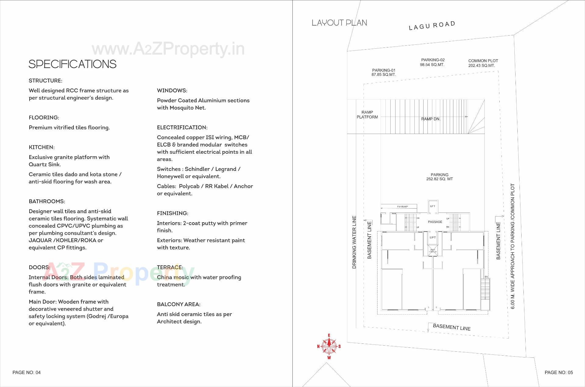  of real estate project Shivanta located at Danteshwar, Vadodara, Gujarat