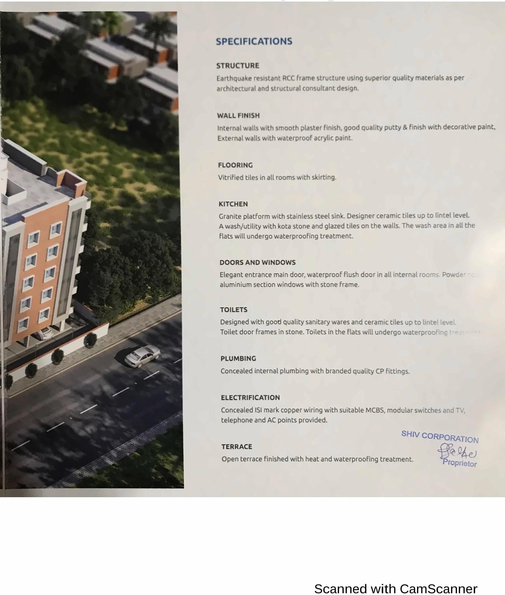  of real estate project Shivay Residency located at Vadodara, Vadodara, Gujarat