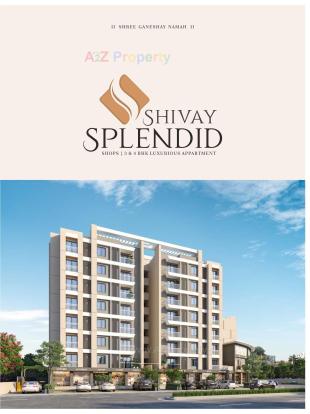 Elevation of real estate project Shivay Splendid located at Ankhol, Vadodara, Gujarat